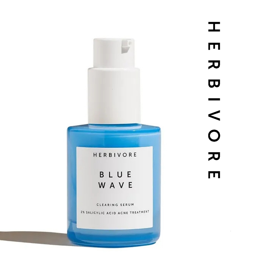 Herbivore - BLUE WAVE 2% Salicylic Acid Medicated Acne Clearing Serum